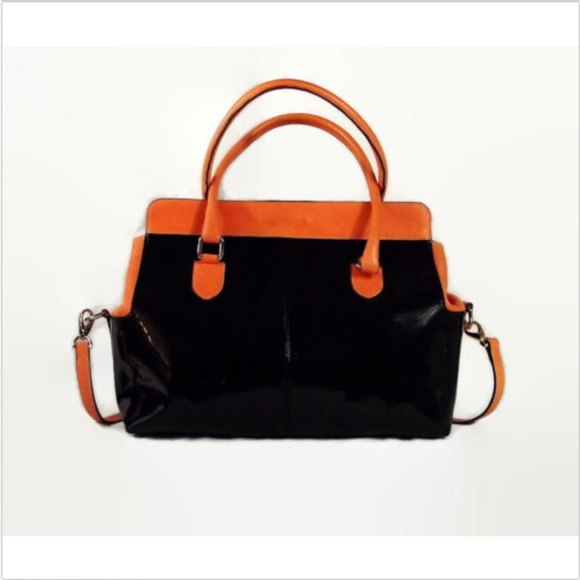 🚫SOLD🚫 Asia Bellucci Patent Leather Bag - Picture 4 of 7